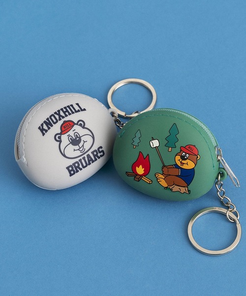 niko and...(ニコアンド)の「【BILLY(ビリー)】コインケース(ステーショナリー・レディース・ライトグレー/セージグリーン・0)」の11枚目の写真