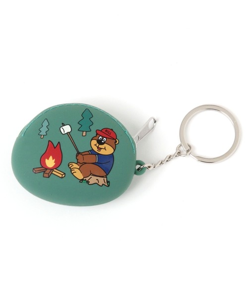 niko and...(ニコアンド)の「【BILLY(ビリー)】コインケース(ステーショナリー・レディース・ライトグレー/セージグリーン・0)」の13枚目の写真