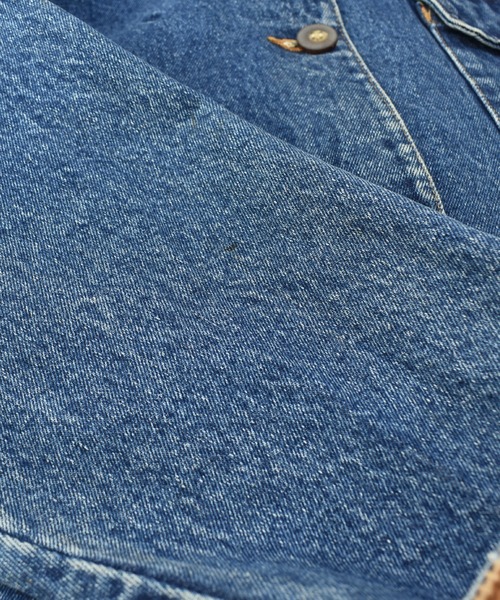 Eddie Bauer（エディーバウアー）の「【ヴィンテージ古着】Eddie Bauer / エディバウアー デニム チョアコート フリースライナー付き（デニムジャケット・メンズ・ブルー・MEDIUM）」の12枚目の写真