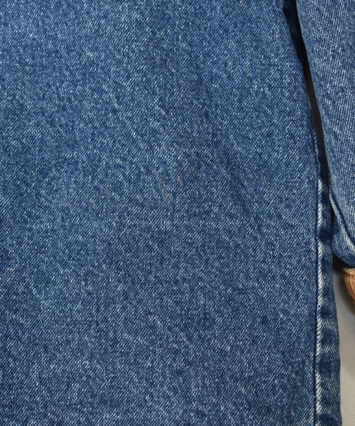 Eddie Bauer（エディーバウアー）の「【ヴィンテージ古着】Eddie Bauer / エディバウアー デニム チョアコート フリースライナー付き（デニムジャケット・メンズ・ブルー・MEDIUM）」の7枚目の写真