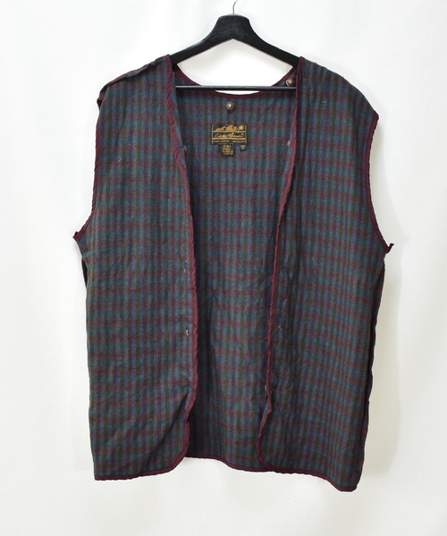 Eddie Bauer（エディーバウアー）の「【ヴィンテージ古着】Eddie Bauer / エディバウアー デニム チョアコート フリースライナー付き（デニムジャケット・メンズ・ブルー・MEDIUM）」の5枚目の写真