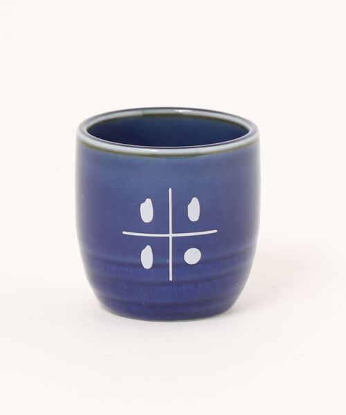 カヤ（カヤ）の「【カヤ】美濃焼 彩りおちょこ（グラス/マグカップ/タンブラー・レディース・ネイビー/ライトグレー/ホワイト/ライトグリーン/ブラック/ライトピンク・FREE）」の5枚目の写真