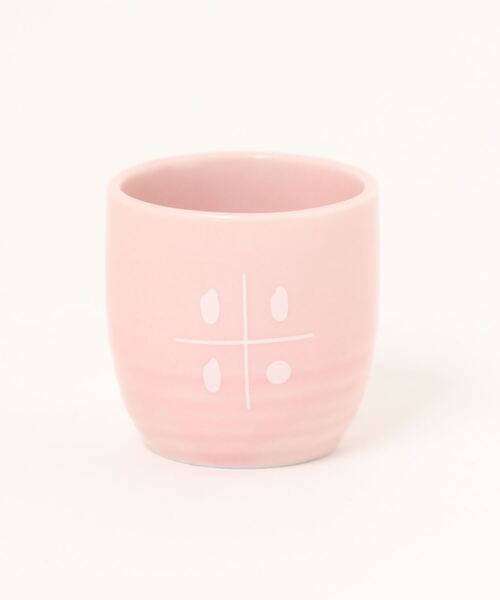 カヤ（カヤ）の「【カヤ】美濃焼 彩りおちょこ（グラス/マグカップ/タンブラー・レディース・ネイビー/ライトグレー/ホワイト/ライトグリーン/ブラック/ライトピンク・FREE）」の6枚目の写真