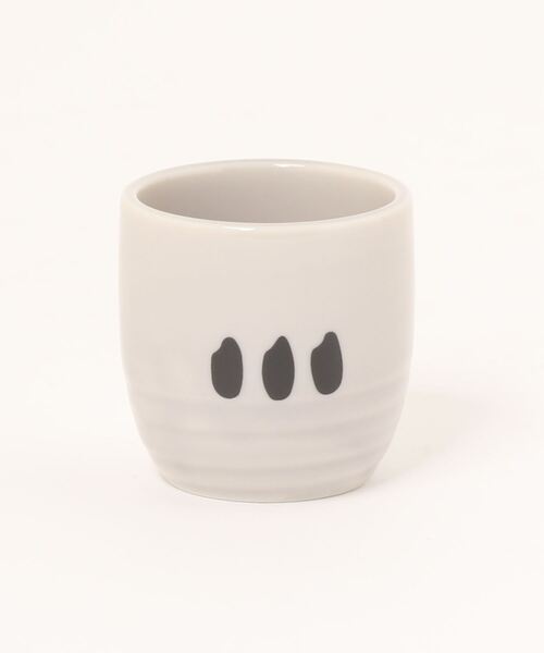 カヤ（カヤ）の「【カヤ】美濃焼 彩りおちょこ（グラス/マグカップ/タンブラー・レディース・ネイビー/ライトグレー/ホワイト/ライトグリーン/ブラック/ライトピンク・FREE）」の4枚目の写真