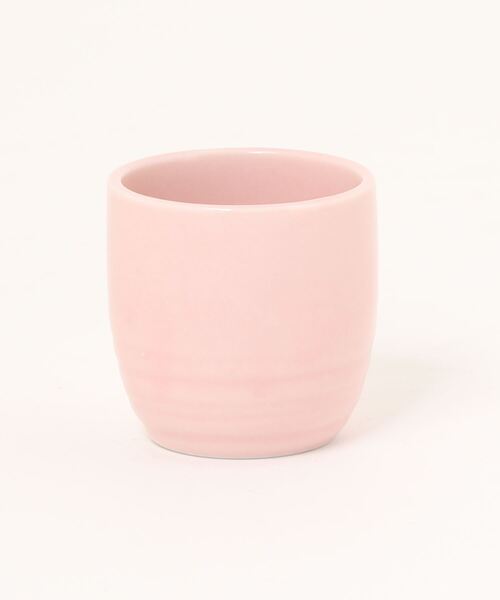 カヤ（カヤ）の「【カヤ】美濃焼 彩りおちょこ（グラス/マグカップ/タンブラー・レディース・ネイビー/ライトグレー/ホワイト/ライトグリーン/ブラック/ライトピンク・FREE）」の7枚目の写真