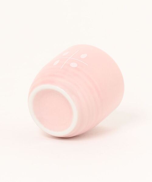 カヤ（カヤ）の「【カヤ】美濃焼 彩りおちょこ（グラス/マグカップ/タンブラー・レディース・ネイビー/ライトグレー/ホワイト/ライトグリーン/ブラック/ライトピンク・FREE）」の8枚目の写真