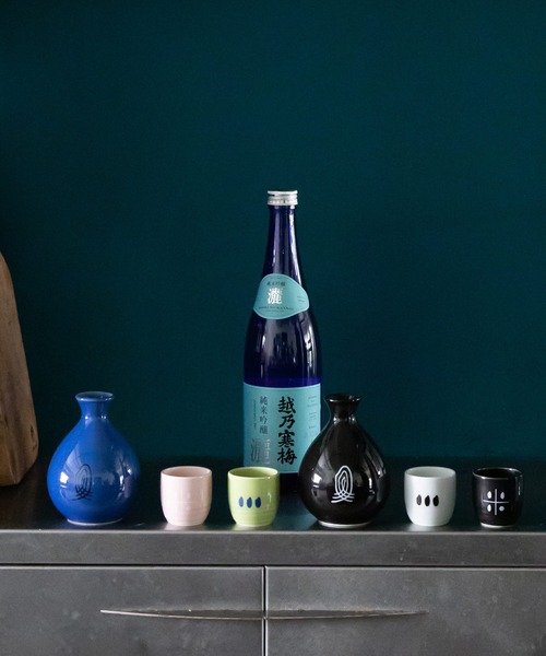 カヤ（カヤ）の「【カヤ】美濃焼 彩りおちょこ（グラス/マグカップ/タンブラー・レディース・ネイビー/ライトグレー/ホワイト/ライトグリーン/ブラック/ライトピンク・FREE）」の12枚目の写真