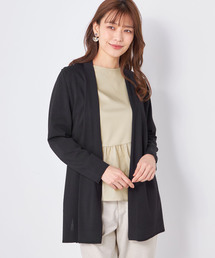 【ウォッシャブル】ロングカーディガン