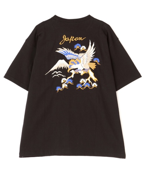 AVIREX（アヴィレックス）の「SOUVENIR POCKET SHORT SLEEVE T-SHIRT / スーベニア ポケット Tシャツ / AVIREX / アヴィレックス（Tシャツ/カットソー・メンズ・ブラック/グリーン/グレー系その他3/ホワイト・2XL/L/M/XL）」の3枚目の写真