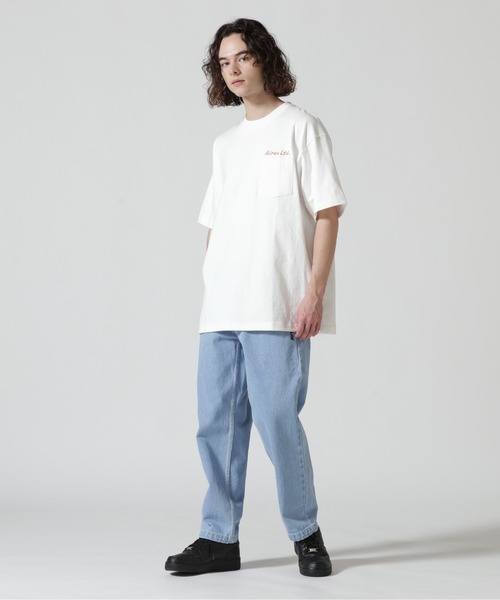AVIREX（アヴィレックス）の「SOUVENIR POCKET SHORT SLEEVE T-SHIRT / スーベニア ポケット Tシャツ / AVIREX / アヴィレックス（Tシャツ/カットソー・メンズ・ブラック/グリーン/グレー系その他3/ホワイト・2XL/L/M/XL）」の15枚目の写真