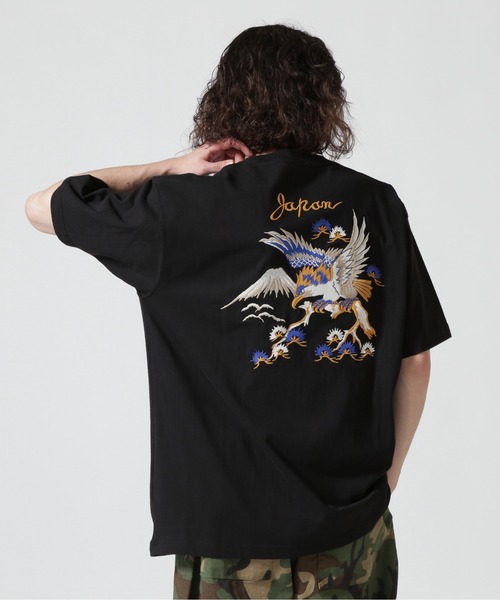 AVIREX（アヴィレックス）の「SOUVENIR POCKET SHORT SLEEVE T-SHIRT / スーベニア ポケット Tシャツ / AVIREX / アヴィレックス（Tシャツ/カットソー・メンズ・ブラック/グリーン/グレー系その他3/ホワイト・2XL/L/M/XL）」の17枚目の写真