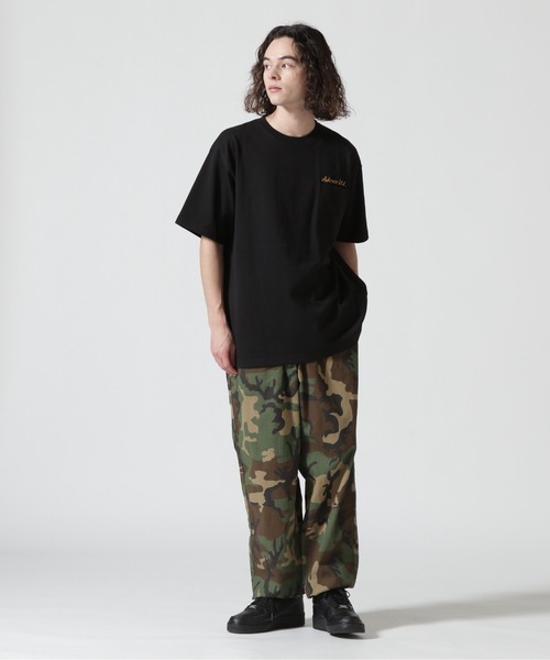 AVIREX（アヴィレックス）の「SOUVENIR POCKET SHORT SLEEVE T-SHIRT / スーベニア ポケット Tシャツ / AVIREX / アヴィレックス（Tシャツ/カットソー・メンズ・ブラック/グリーン/グレー系その他3/ホワイト・2XL/L/M/XL）」の20枚目の写真