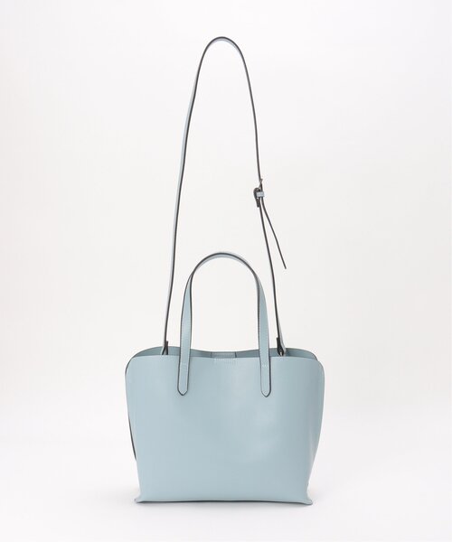 LBC(エルビーシー)の「配色合皮ミドルトートバッグ(トートバッグ・レディース・ブラック/ベージュ/ブルー系・FREE)」の18枚目の写真