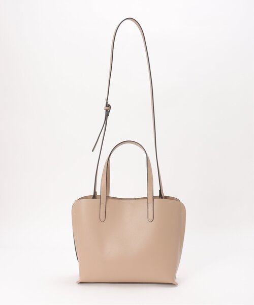 LBC(エルビーシー)の「配色合皮ミドルトートバッグ(トートバッグ・レディース・ブラック/ベージュ/ブルー系・FREE)」の17枚目の写真