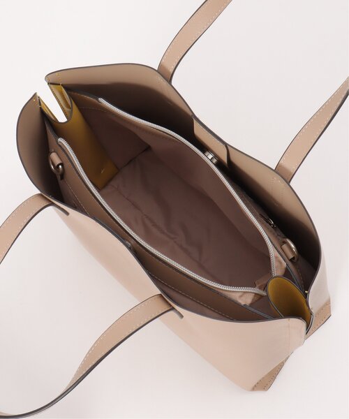 LBC(エルビーシー)の「配色合皮ミドルトートバッグ(トートバッグ・レディース・ブラック/ベージュ/ブルー系・FREE)」の20枚目の写真