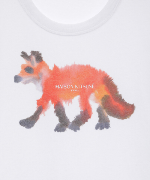 【Maison Kitsune】ワイルドフォックス クラシック Tシャツ Maison Kitsune（メゾンキツネ）の「MAISON KITSUNE / メゾン