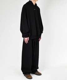 LAD MUSICIAN ラッドミュージシャン 21aw エンジェルパーカー 黒 l_2223606_25.jpg