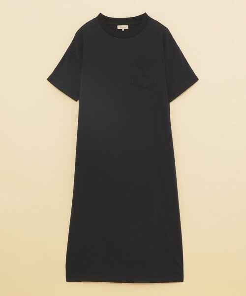 CB CRESTBRIDGE(シービークレストブリッジ)の「バックロゴTシャツワンピース(ワンピース・レディース・ブラック/ホワイト系その他/ダークネイビー・S/M)」の10枚目の写真