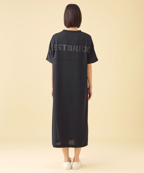 CB CRESTBRIDGE(シービークレストブリッジ)の「バックロゴTシャツワンピース(ワンピース・レディース・ブラック/ホワイト系その他/ダークネイビー・S/M)」の13枚目の写真