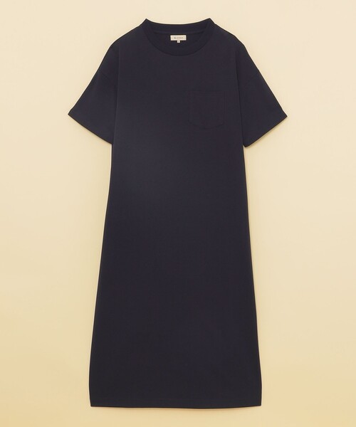 CB CRESTBRIDGE(シービークレストブリッジ)の「バックロゴTシャツワンピース(ワンピース・レディース・ブラック/ホワイト系その他/ダークネイビー・S/M)」の16枚目の写真