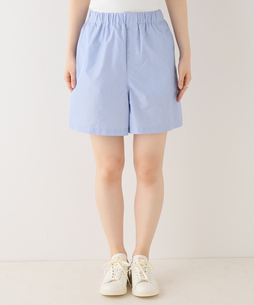 spick and span スピックアンドスパン ワンタック ショートパンツ セール】ワンタック ショートパンツ（その他パンツ）｜Spick