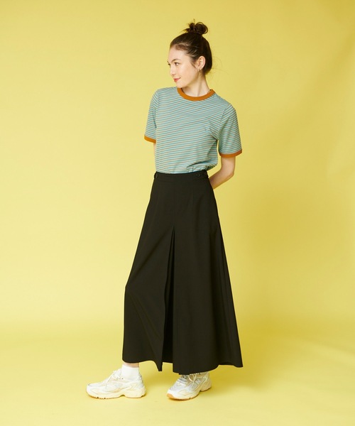 COMMRE(コムル)の「タックスカーチョ(その他パンツ・レディース・ブラック/ベージュ・FREE)」の5枚目の写真