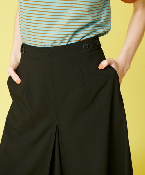COMMRE(コムル)の「タックスカーチョ(その他パンツ・レディース・ブラック/ベージュ・FREE)」の7枚目の写真