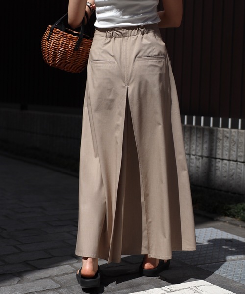 COMMRE(コムル)の「タックスカーチョ(その他パンツ・レディース・ブラック/ベージュ・FREE)」の19枚目の写真