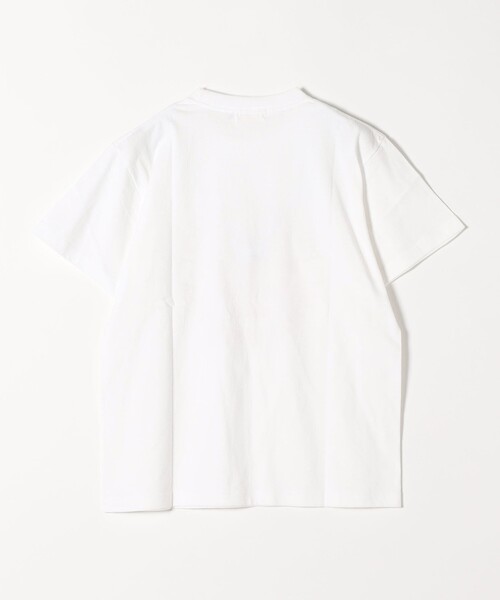 GOOD ROCK SPEED(グッドロックスピード)の「GOOD ROCK SPEED:〈洗濯機可能〉NYC ロゴ TEE(Tシャツ/カットソー・レディース・ホワイト/ライトグレー/ネイビー・ONE SIZE)」の8枚目の写真