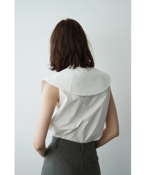 CLANE（クラネ）の「ROUNDED FLAT COLLAR SHIRT（シャツ/ブラウス