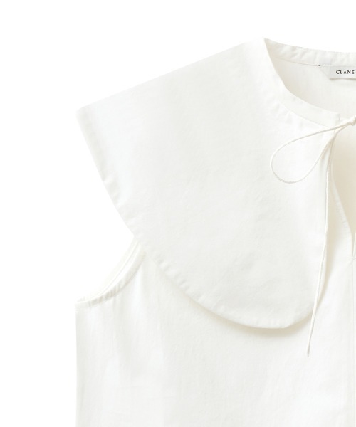 CLANE（クラネ）の「ROUNDED FLAT COLLAR SHIRT（シャツ/ブラウス