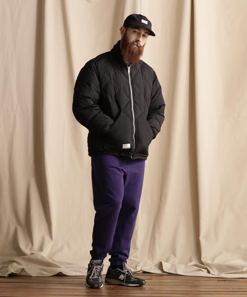 愛用 schott（ショット）の「Schott/ショット/QUILTED JACKET DOWN ジャケット・アウター