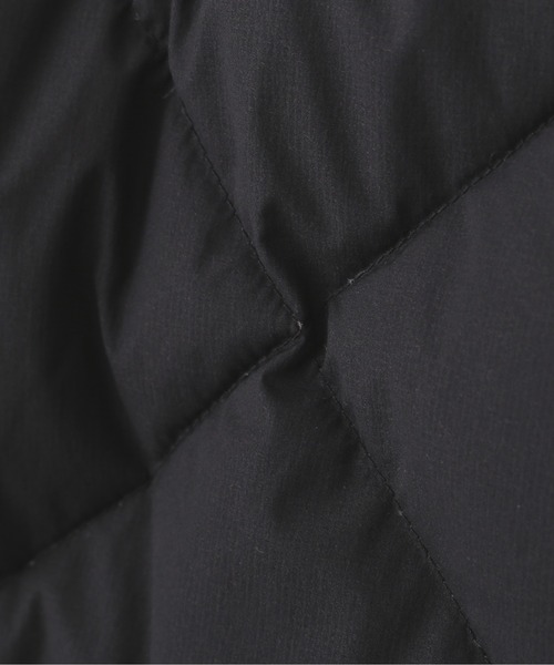 schott（ショット）の「Schott/ショット/QUILTED DOWN JACKET/キルティング ダウンジャケット（ダウンジャケット/コート・メンズ・ブラック/ネイビー/オレンジ・M/L/XL/2XL）」の7枚目の写真