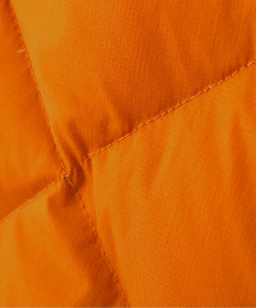 schott（ショット）の「Schott/ショット/QUILTED DOWN JACKET/キルティング ダウンジャケット（ダウンジャケット/コート・メンズ・ブラック/ネイビー/オレンジ・M/L/XL/2XL）」の9枚目の写真