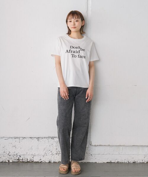 RETRO GIRL（レトロガール）の「デニムバギーPT（デニムパンツ・レディース・ライトブルー/ダークブルー/ブラック/ブルー系その他5・LARGE/MEDIUM）」の9枚目の写真