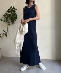【WEB限定】ニットワンピース