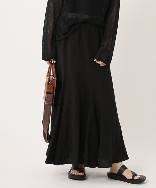 Plage glace flare スカート 38 2023SSマキシ丈　青 2025年最新】Glace flare スカート plageの人気アイテム - メルカリ