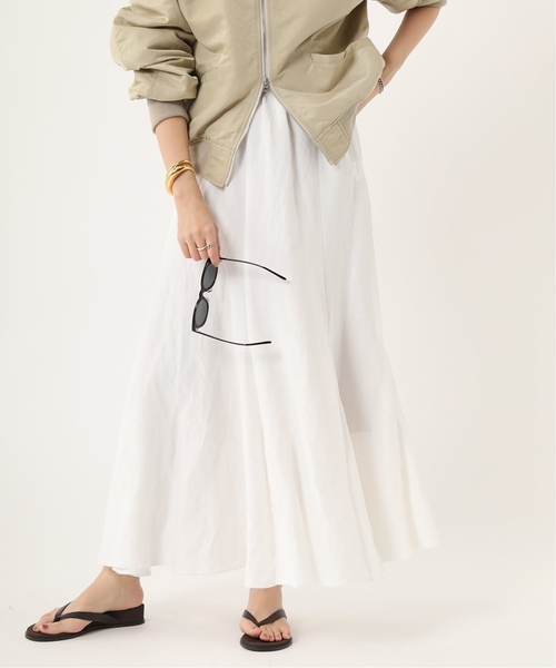 Plage glaceflare スカート 追加》glace flare スカート（ロング・マキシ丈スカート