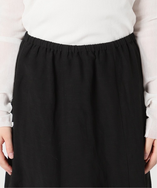新品　Plage　glaceflare スカート ブラック36 plage（プラージュ）の「《追加》glace flare スカート2