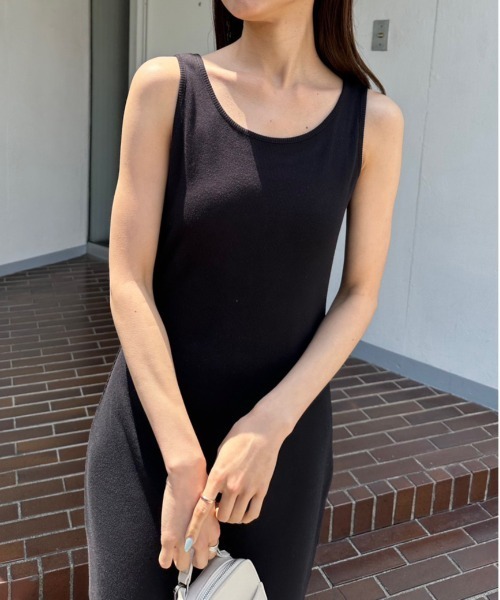 OLIVE des OLIVE(オリーブデオリーブ)の「メッシュボレロ付カットワンピース 1031090560(ワンピース・レディース・オートミール/ブラック/ラベンダー・FREE)」の13枚目の写真