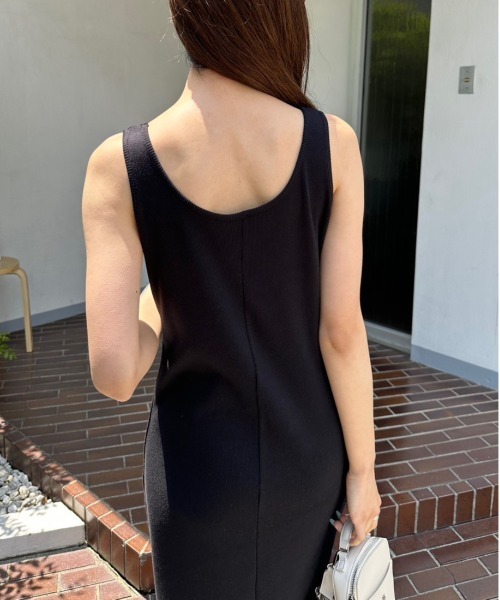 OLIVE des OLIVE(オリーブデオリーブ)の「メッシュボレロ付カットワンピース 1031090560(ワンピース・レディース・オートミール/ブラック/ラベンダー・FREE)」の14枚目の写真