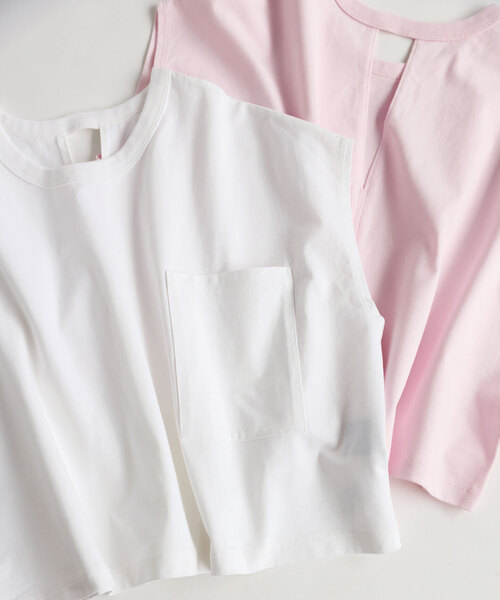 IENA（イエナ）の「LIEN スビンテンジク ショートTシャツ（T
