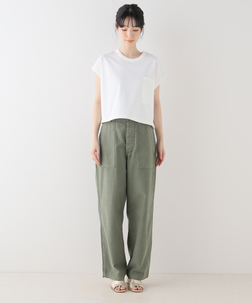 IENA（イエナ）の「LIEN スビンテンジク ショートTシャツ（T