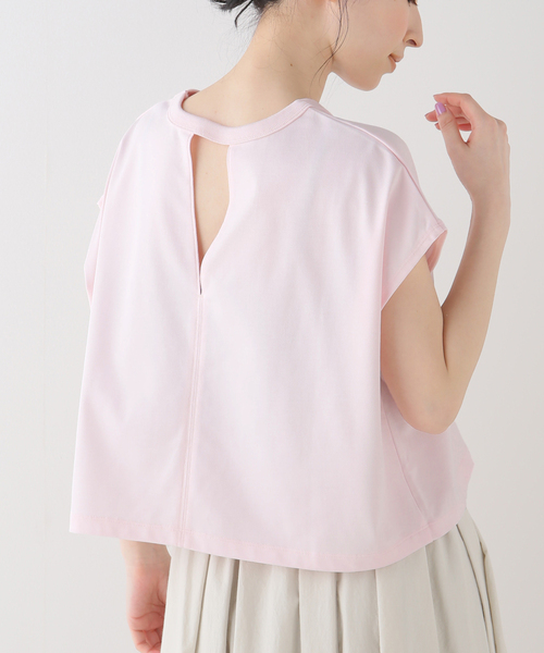 IENA LIEN スビンテンジク ショートTシャツ IENA（イエナ）の「LIEN スビンテンジク ショートTシャツ（T