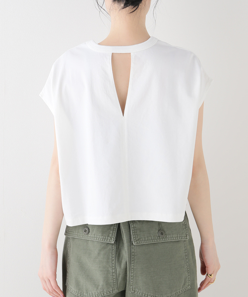 IENA LIEN スビンテンジク ショートTシャツ IENA（イエナ）の「LIEN スビンテンジク ショートTシャツ（T
