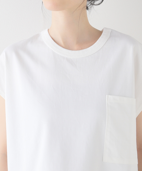 IENA LIEN スビンテンジク ショートTシャツ IENA（イエナ）の「LIEN スビンテンジク ショートTシャツ（T