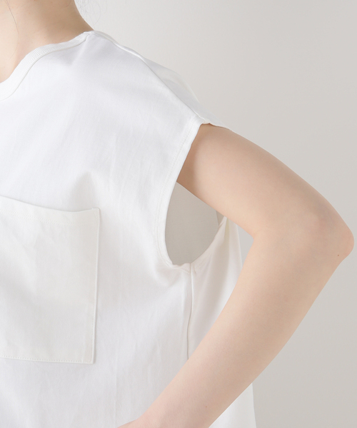 IENA LIEN スビンテンジク ショートTシャツ IENA（イエナ）の「LIEN スビンテンジク ショートTシャツ（T
