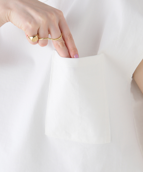 IENA（イエナ）の「LIEN スビンテンジク ショートTシャツ（T