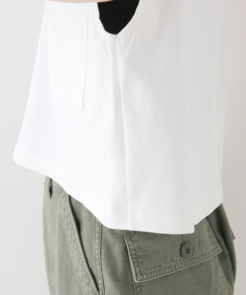 IENA LIEN スビンテンジク ショートTシャツ IENA（イエナ）の「LIEN スビンテンジク ショートTシャツ（T