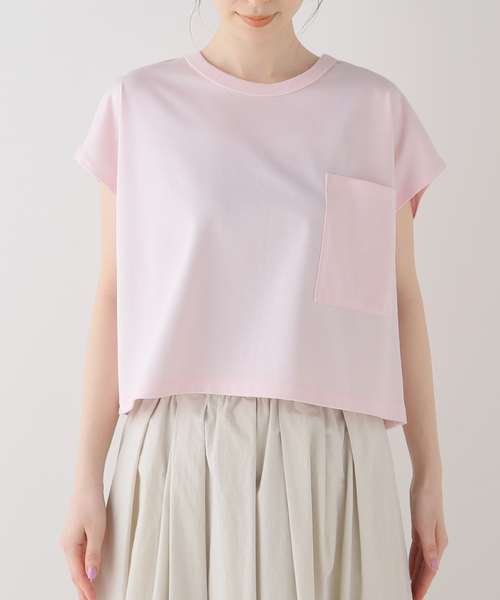 IENA LIEN スビンテンジク ショートTシャツ IENA（イエナ）の「LIEN スビンテンジク ショートTシャツ（T